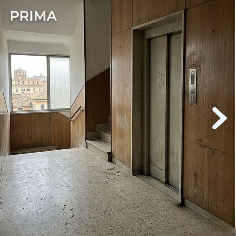 Prima pulizia condominiale