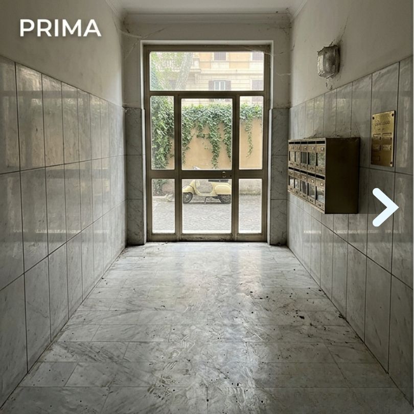 Prima pulizia condominiale